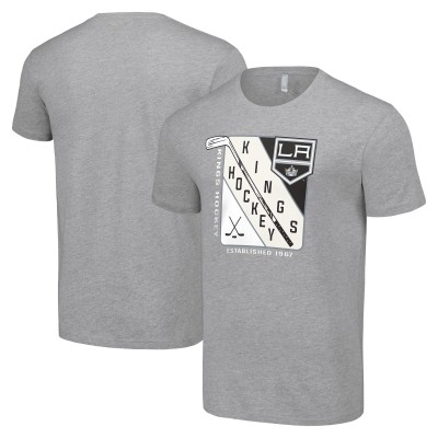 Футболка Los Angeles Kings Starter Shield Graphic - Heather Gray