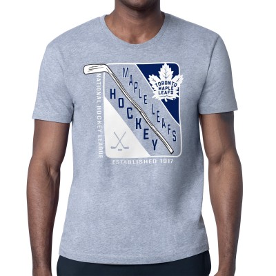Футболка Toronto Maple Leafs Starter Shield Graphic - Heather Gray