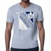 Футболка Toronto Maple Leafs Starter Shield Graphic - Heather Gray