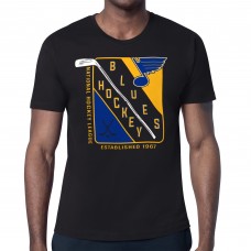 Футболка St. Louis Blues Starter Shield Graphic - Black