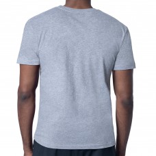 Vegas Golden Knights Starter Heather Gray Shield Graphic T-Shirt