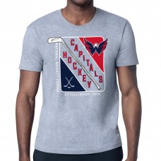 Футболка Washington Capitals Starter Shield Graphic - Heather Gray