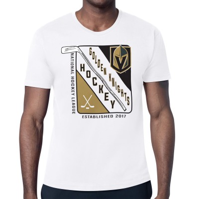 Футболка Vegas Golden Knights Starter Shield Graphic - White