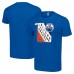 Футболка Edmonton Oilers Starter Shield Graphic - Royal