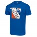 Футболка Edmonton Oilers Starter Shield Graphic - Royal