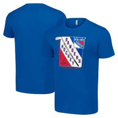 Футболка New York Rangers Starter Shield Graphic - Blue