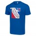 Футболка New York Rangers Starter Shield Graphic - Blue