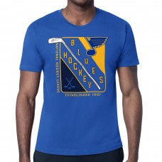 Футболка St. Louis Blues Starter Shield Graphic - Blue