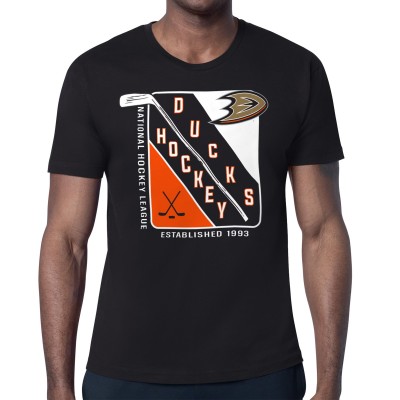 Футболка Anaheim Ducks Starter Shield Graphic - Black