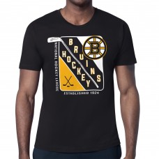 Футболка Boston Bruins Starter Shield Graphic - Black