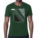 Dallas Stars Starter Green Shield Graphic T-Shirt