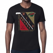 Футболка Minnesota Wild Starter Shield Graphic - Black