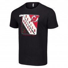 Футболка New Jersey Devils Starter Shield Graphic - Black