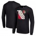 Футболка с длинным рукавом Ottawa Senators Starter Shield Graphic - Black