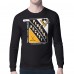 Футболка Pittsburgh Penguins Starter Black Shield Long Sleeve Graphic