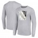 Футболка с длинным рукавом Los Angeles Kings Starter Shield Graphic - Heather Gray