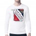 Футболка с длинным рукавом Florida Panthers Starter Shield Graphic - White