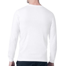 Los Angeles Kings Starter White Shield Long Sleeve Graphic T-Shirt