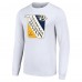 Футболка с длинным рукавом Nashville Predators Starter Shield Graphic - White