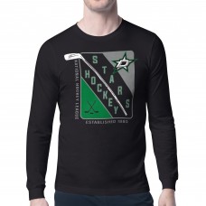 Футболка с длинным рукавом Dallas Stars Starter Shield Graphic - Black