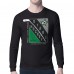 Футболка с длинным рукавом Dallas Stars Starter Shield Graphic - Black