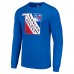 Футболка с длинным рукавом New York Rangers Starter Shield Graphic - Blue
