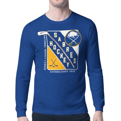 Футболка с длинным рукавом Buffalo Sabres Starter Shield Graphic - Royal