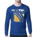 Футболка с длинным рукавом Buffalo Sabres Starter Shield Graphic - Royal