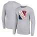 Футболка с длинным рукавом Washington Capitals Starter Shield Graphic - Heather Gray