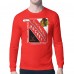 Футболка с длинным рукавом Chicago Blackhawks Starter Shield Graphic - Red