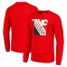 Футболка с длинным рукавом Calgary Flames Starter Shield Graphic - Red
