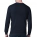 Футболка Winnipeg Jets Starter Shield Long Sleeve Graphic - Navy