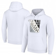 Толстовка Los Angeles Kings Starter Shield Logo - White