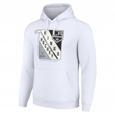 Толстовка Los Angeles Kings Starter Shield Logo - White