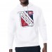 Толстовка Montreal Canadiens Starter Shield Logo - White