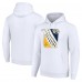 Толстовка Nashville Predators Starter Shield Logo - White