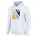 Толстовка Nashville Predators Starter Shield Logo - White
