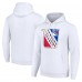 Толстовка New York Rangers Starter Shield Logo - White
