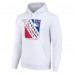 Толстовка New York Rangers Starter Shield Logo - White