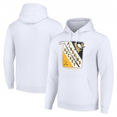 Толстовка Pittsburgh Penguins Starter Shield Logo - White
