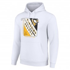 Толстовка Pittsburgh Penguins Starter Shield Logo - White