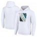 Толстовка San Jose Sharks Starter Shield Logo - White