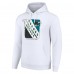 Толстовка San Jose Sharks Starter Shield Logo - White