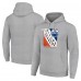 Толстовка Edmonton Oilers Starter Shield Logo - Heather Gray