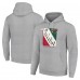 Толстовка Minnesota Wild Starter Shield Logo - Heather Gray