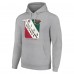 Толстовка Minnesota Wild Starter Shield Logo - Heather Gray