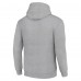 Толстовка Minnesota Wild Starter Shield Logo - Heather Gray