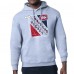 Толстовка Montreal Canadiens Starter Shield Logo - Heather Gray