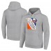Толстовка New York Islanders Starter Shield Logo - Heather Gray