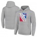 Толстовка New York Rangers Starter Shield Logo - Heather Gray